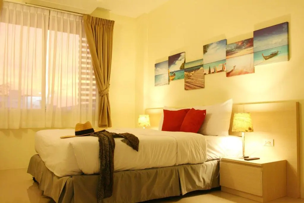 Apo Hotel - Chambres