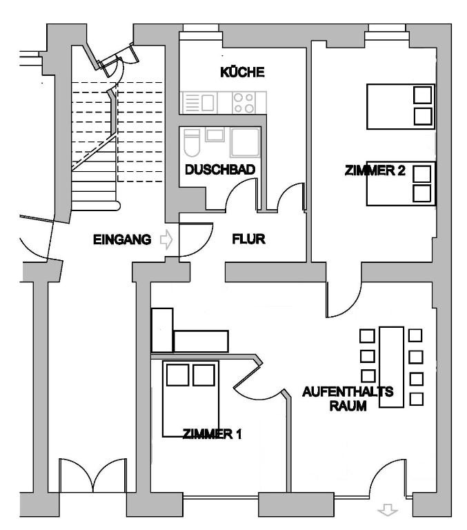 City-Apartment Zille