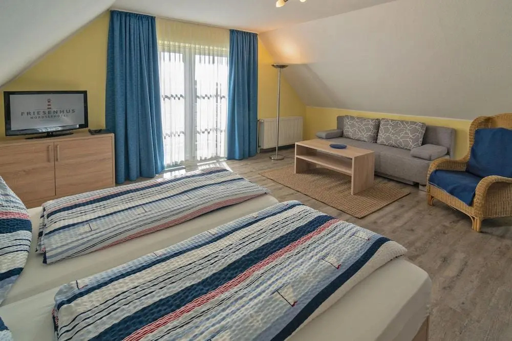 Nordsee Hotel Friesenhus - Général