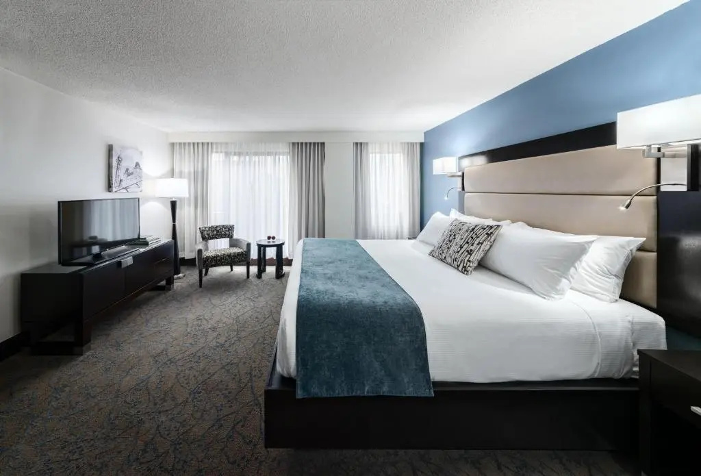 Ottawa Embassy Hotel - Chambres