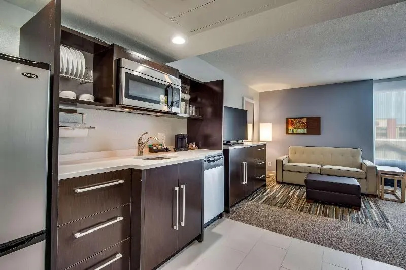 Home2 Suites by Hilton DFW Airport South/Irving, TX - Chambres