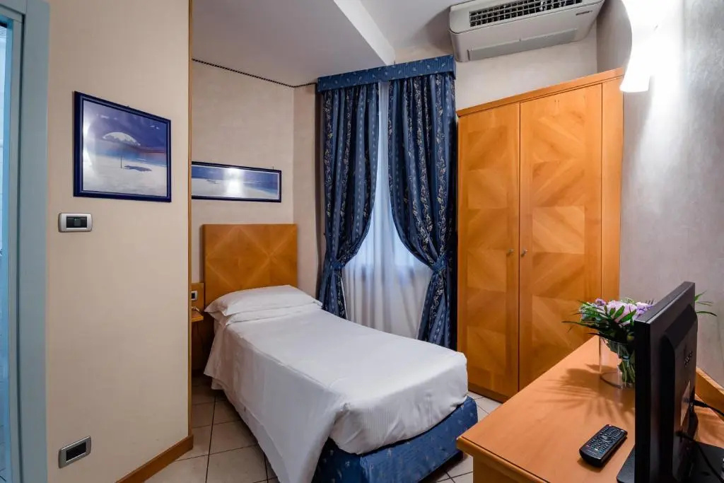 Albergo Centrale Bologna - Chambres