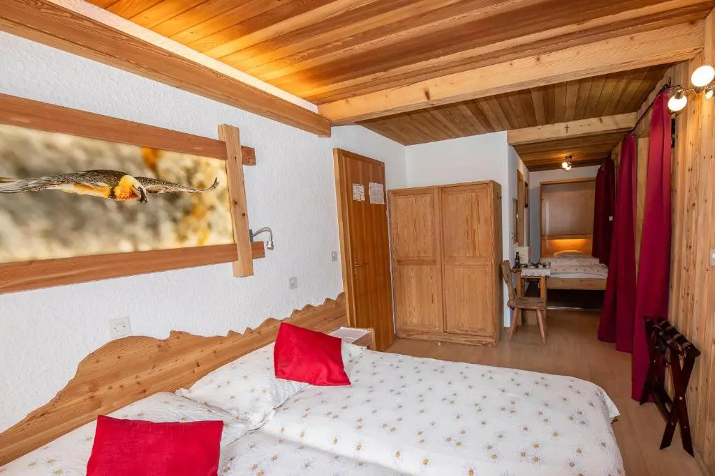 Hotel de Moiry Supérieur - Chambres