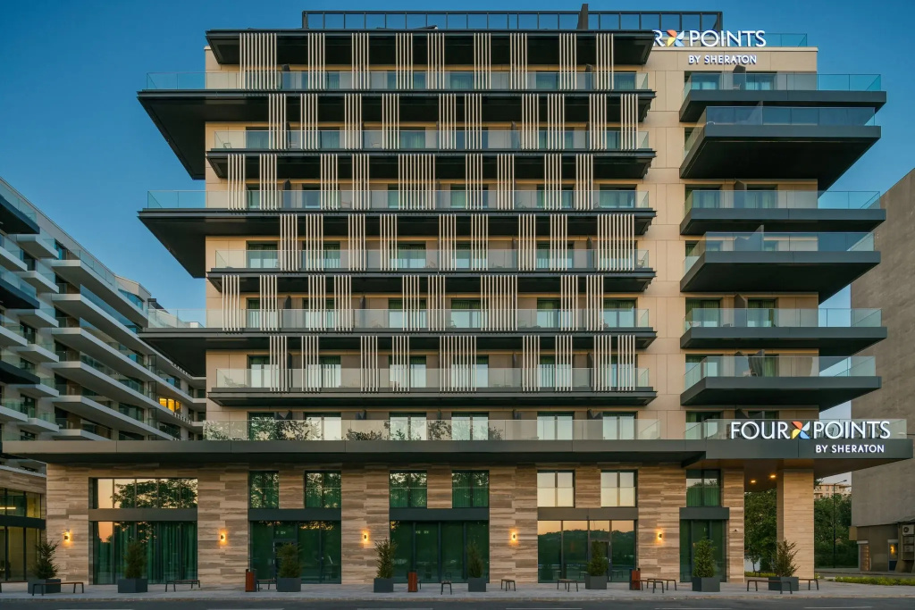 Four Points By Sheraton Budapest Danube — фото