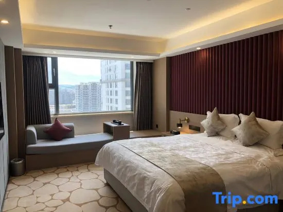 Yanji Yanbian International Hotel - Chambres