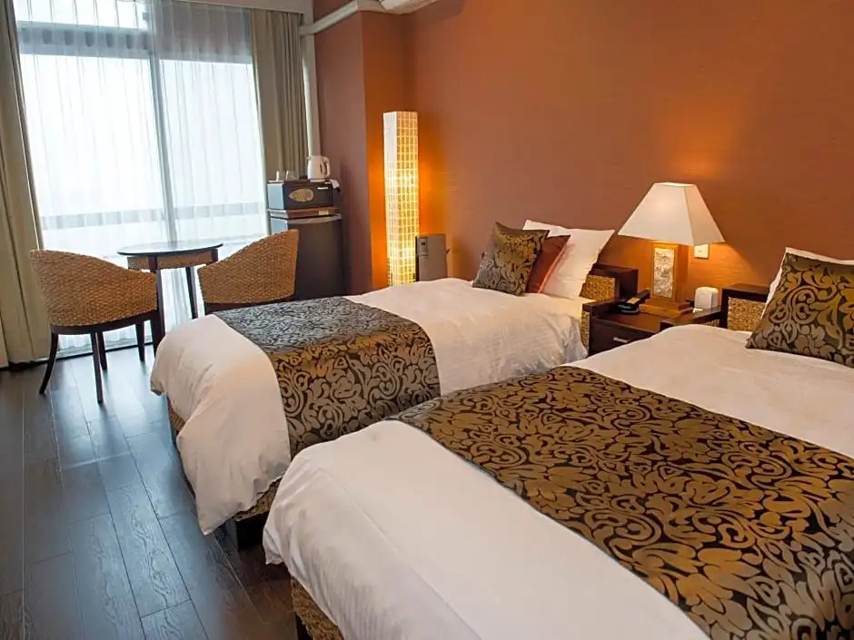 Hotel Bokaiso - Chambres