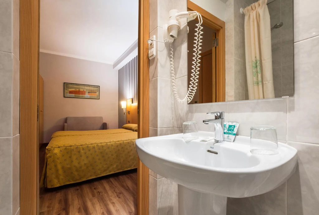 Standard Double room (full double bed)