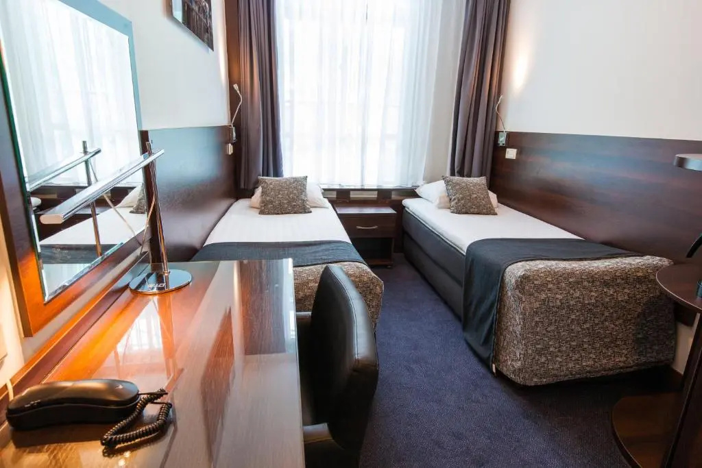 Hotel City Garden Amsterdam - Chambres