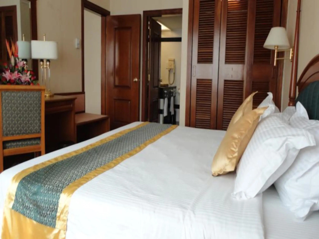 Deluxe Double room (full double bed)