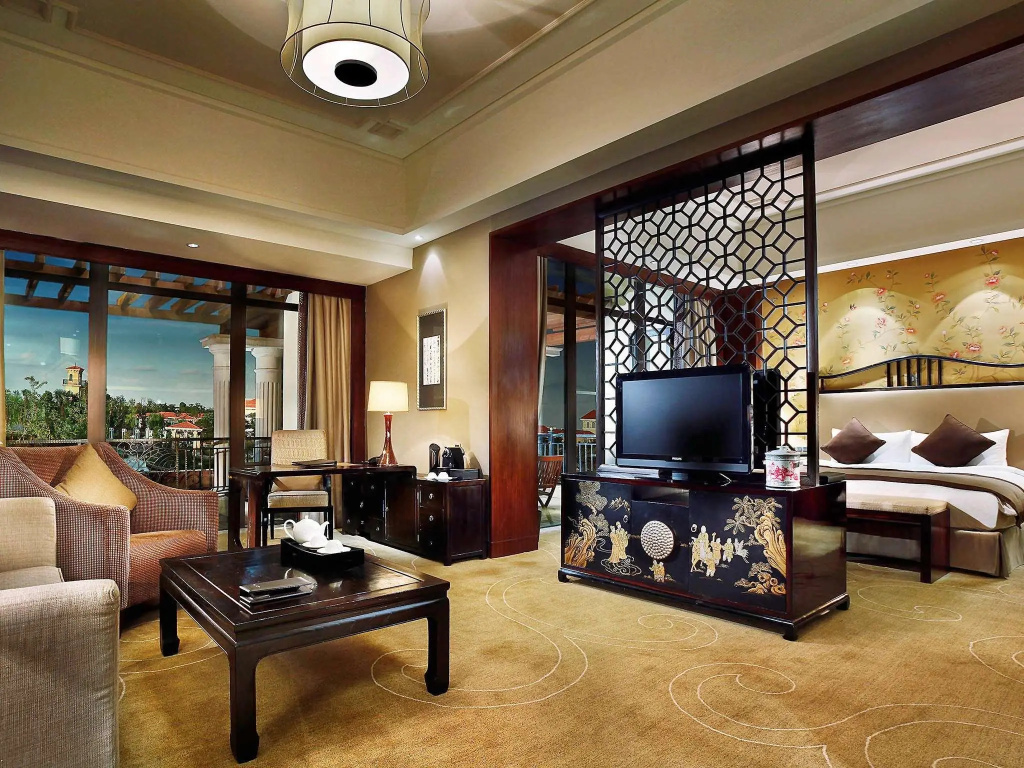 Sofitel Shanghai Sheshan Oriental - Général