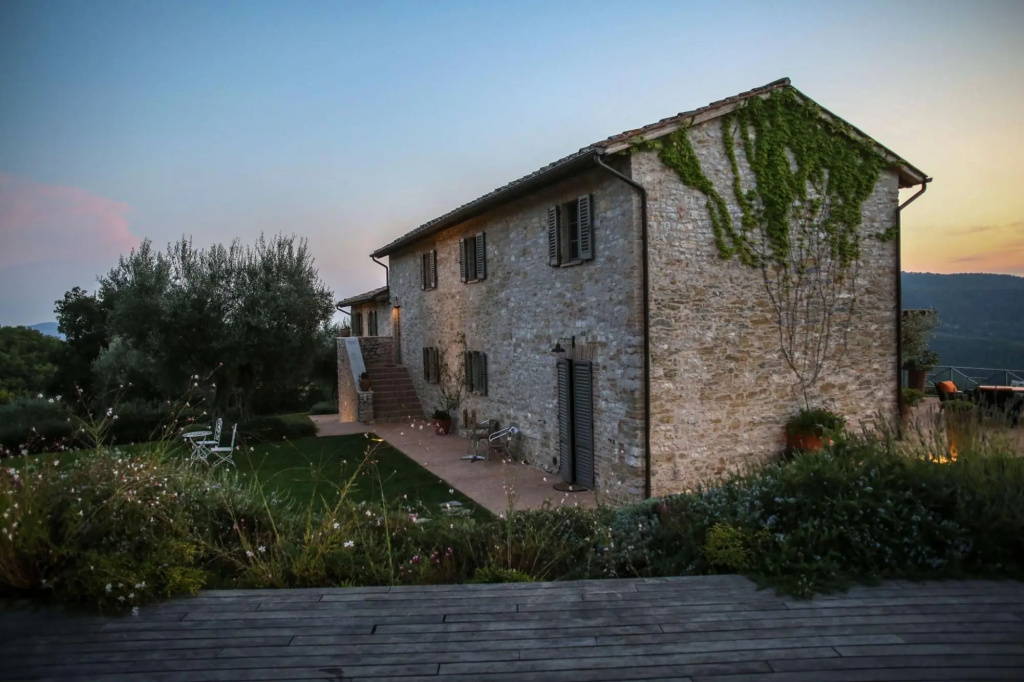 Luxury Villa Near Perugia Heatable Pool -villa Collinette