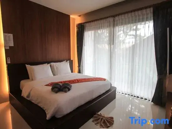 Двухместный номер Deluxe 2 отдельные кровати в Ricci House Resort