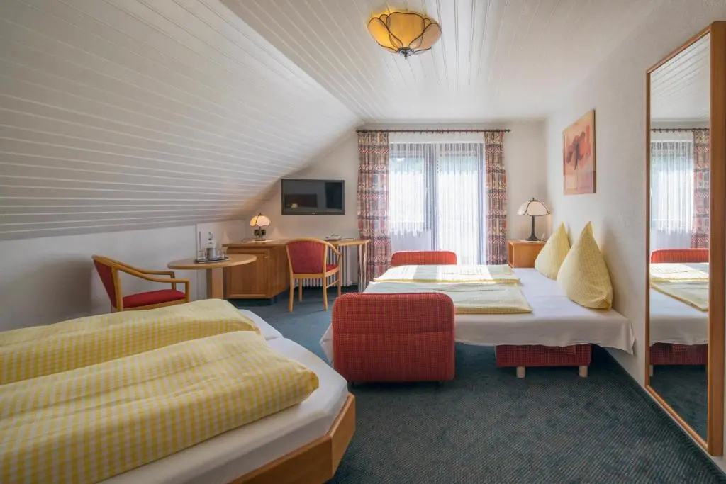 Hotel Riegeler Hof - Chambres