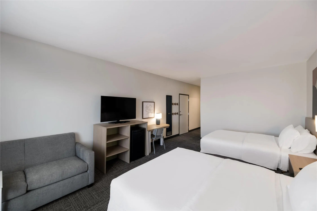 Spark by Hilton Midland South - Chambres