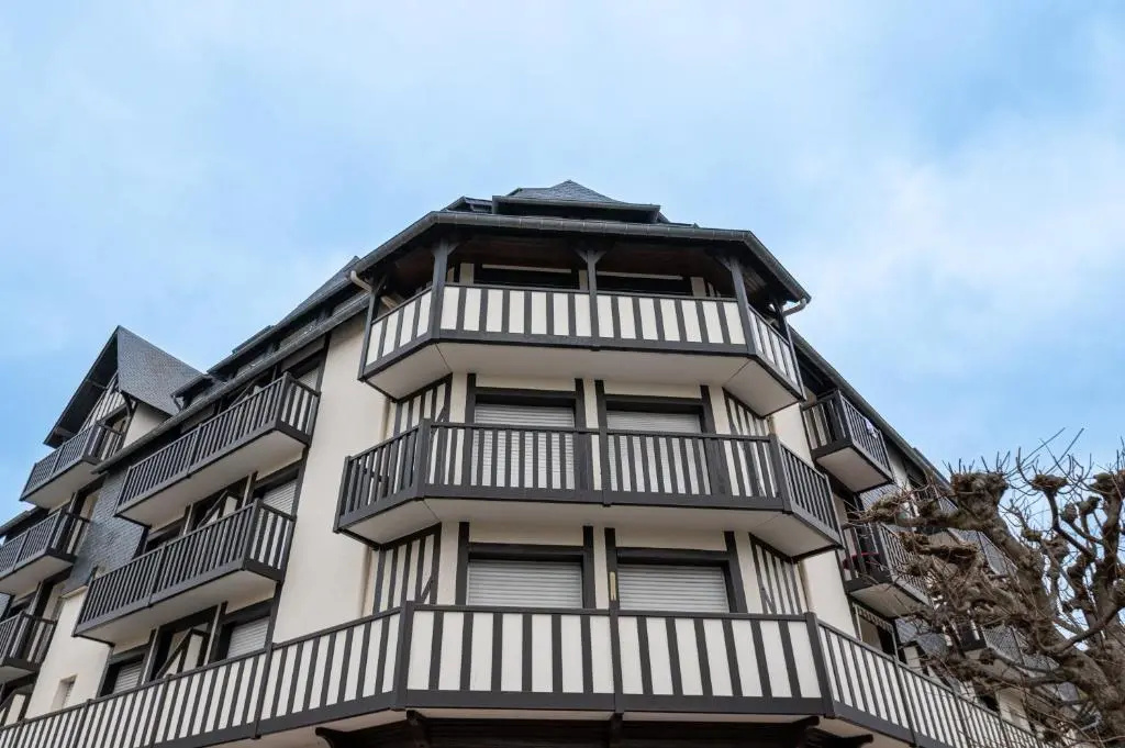 Appartement au coeur de deauville place morny
