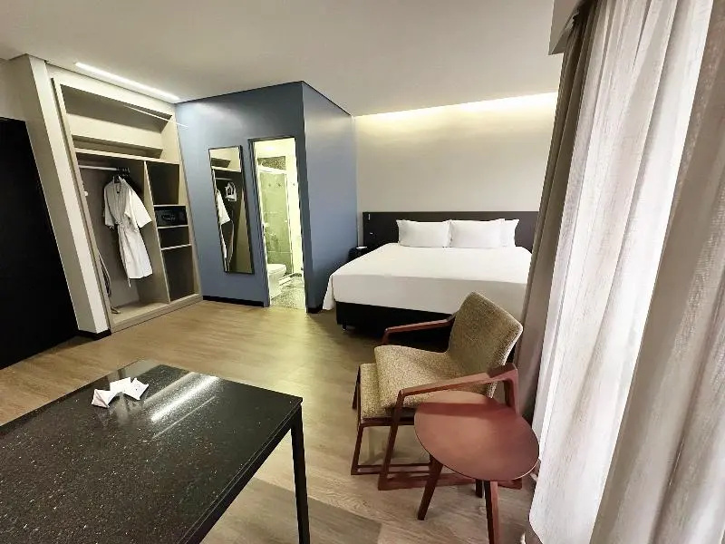 Radisson Paulista - Chambres
