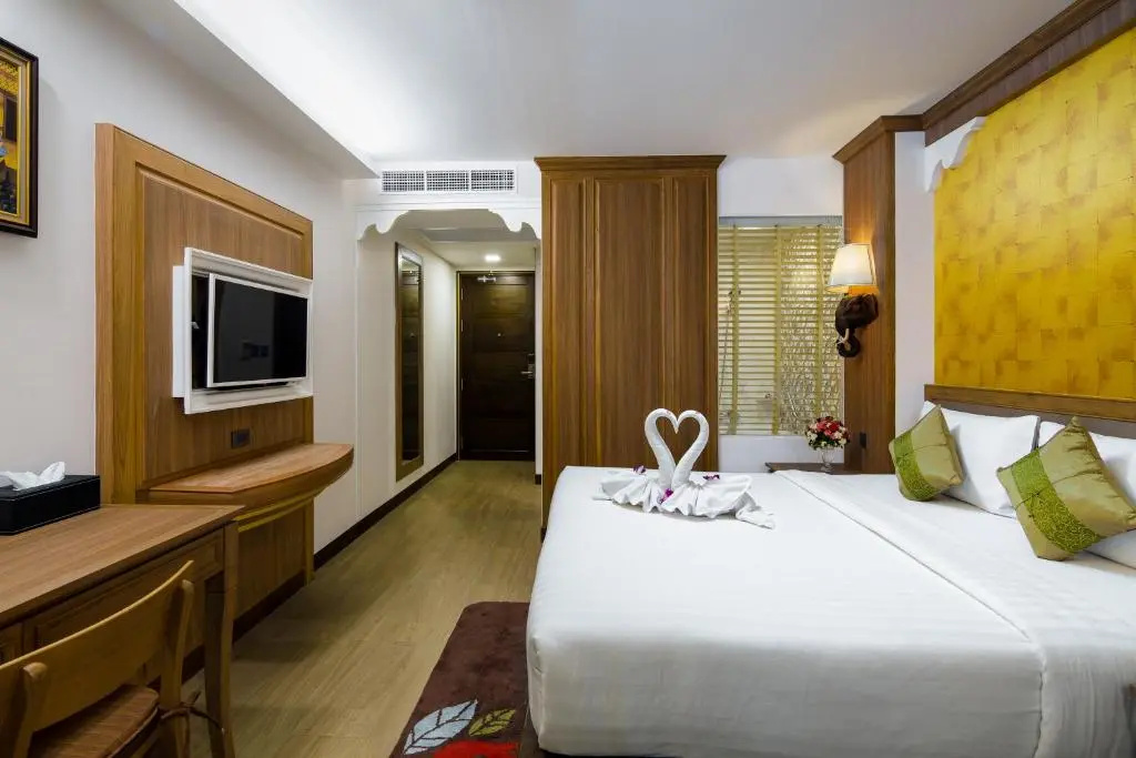 Aiyara Palace - Chambres