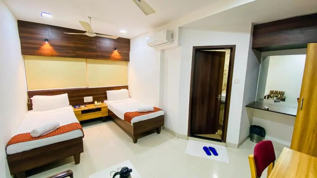 Hotel Kalinga - Chambres