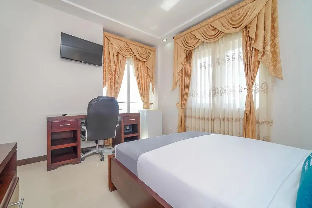 Hotel Yubarta - Chambres