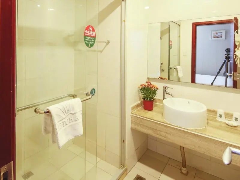 GreenTree Alliance Shanghai Railway Station QiuJiang Road Hotel - Chambres