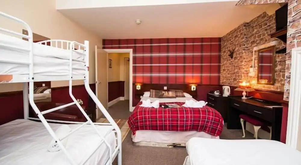 Scarborough Travel and Holiday Lodge - Chambres