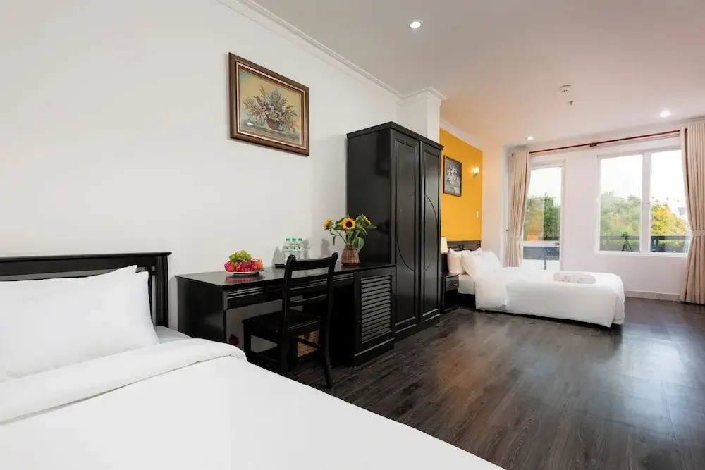 Amanda Hotel - Chambres