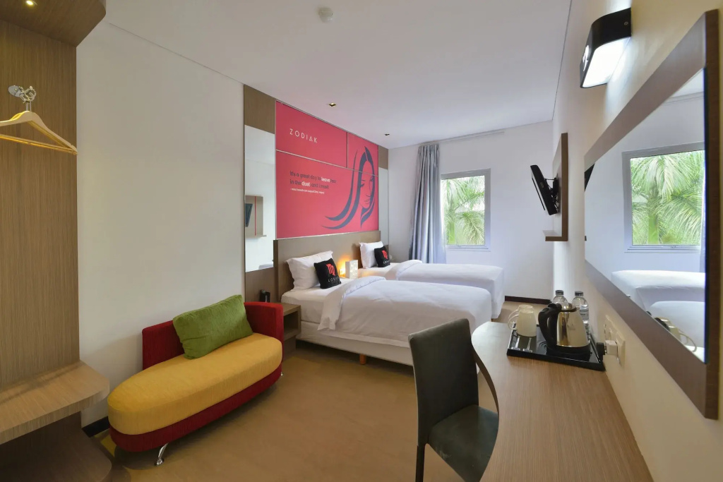 Zodiak Sutami by KAGUM Hotels - Général