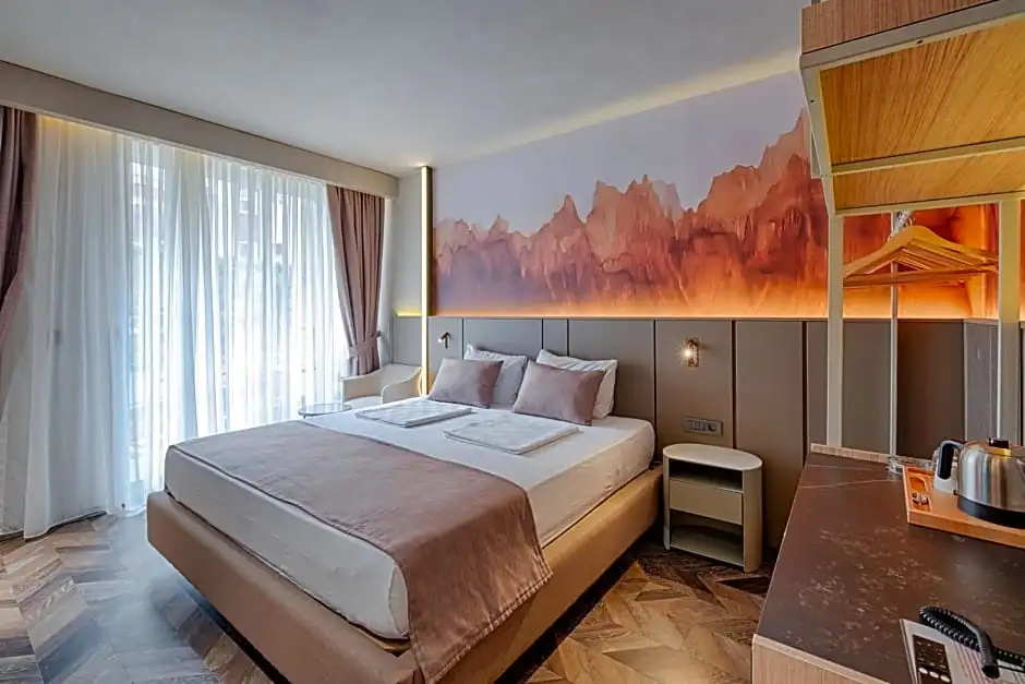 Kleopatra Dreams Beach Hotel - Chambres