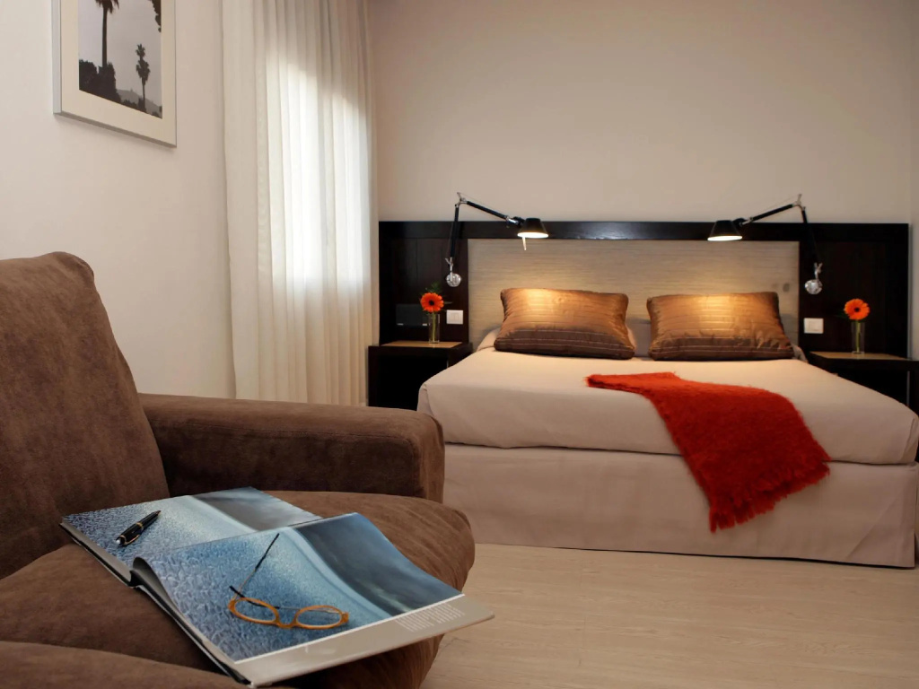 Park Hotel Barcelona - Chambres