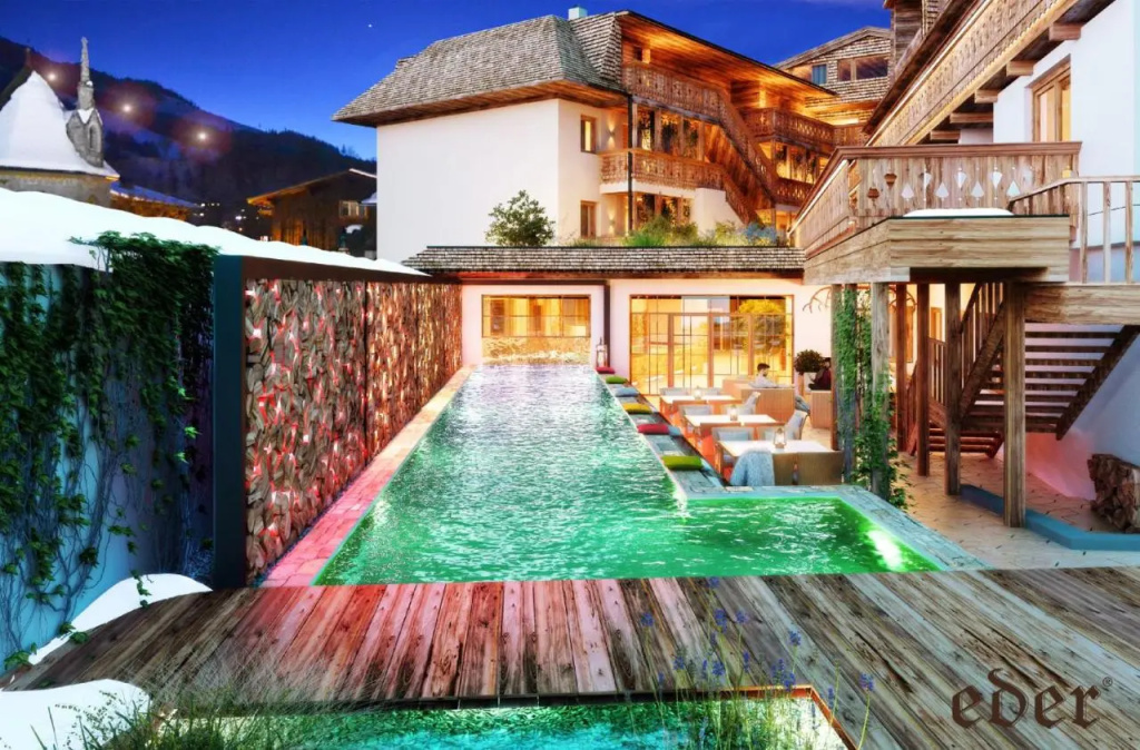 Lifestyle Hotel eder - Général