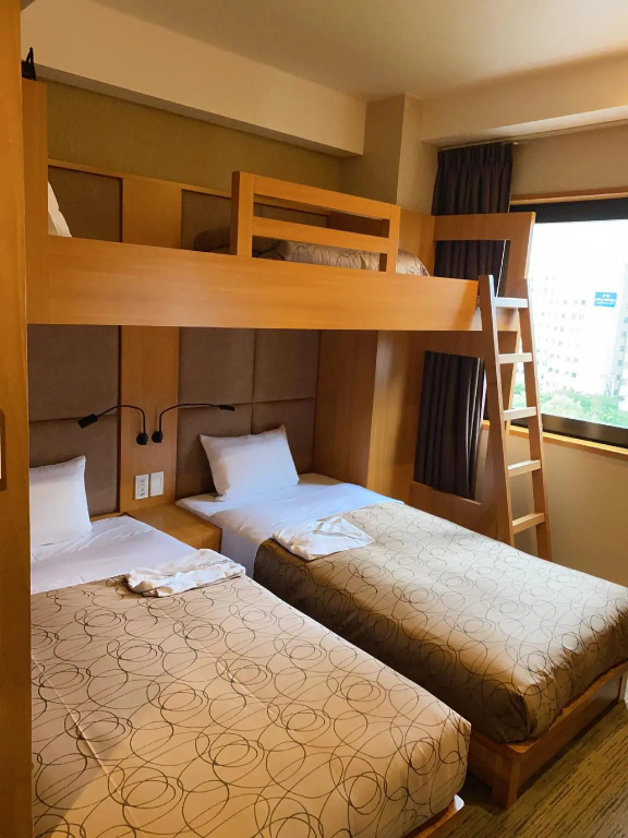 Hotel Relief Sapporo Susukino - Chambres