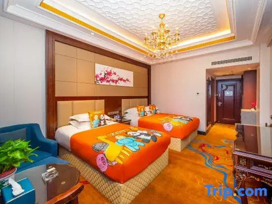 Семейный номер Standard в Grand Sun Hotel Dunhuang
