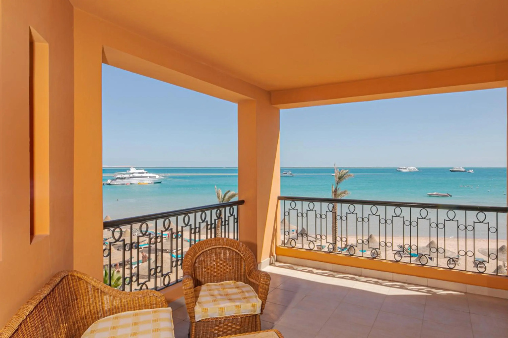 Giftun Azur Resort - All inclusive — Hurghada, Red Sea