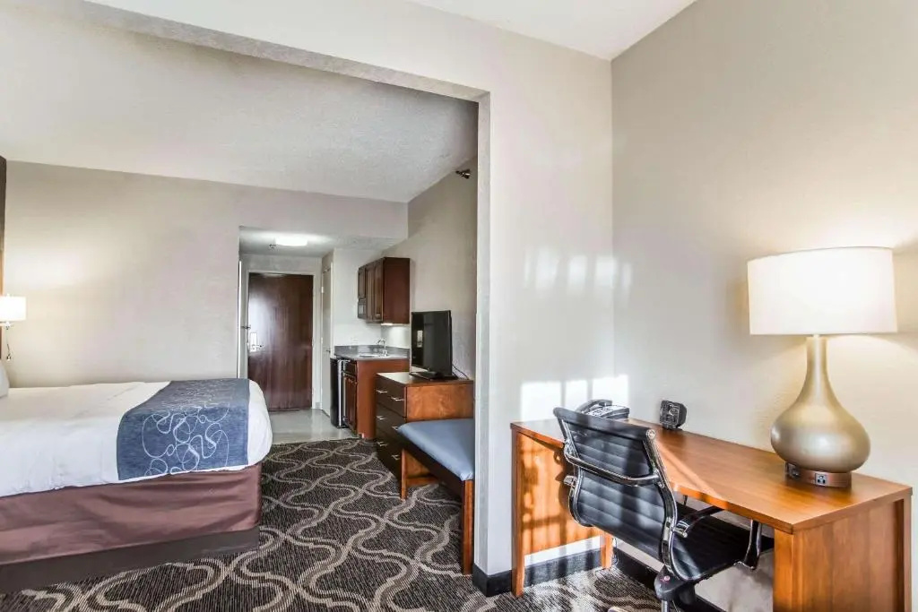 Comfort Suites Pineville - Ballantyne Area - Chambres
