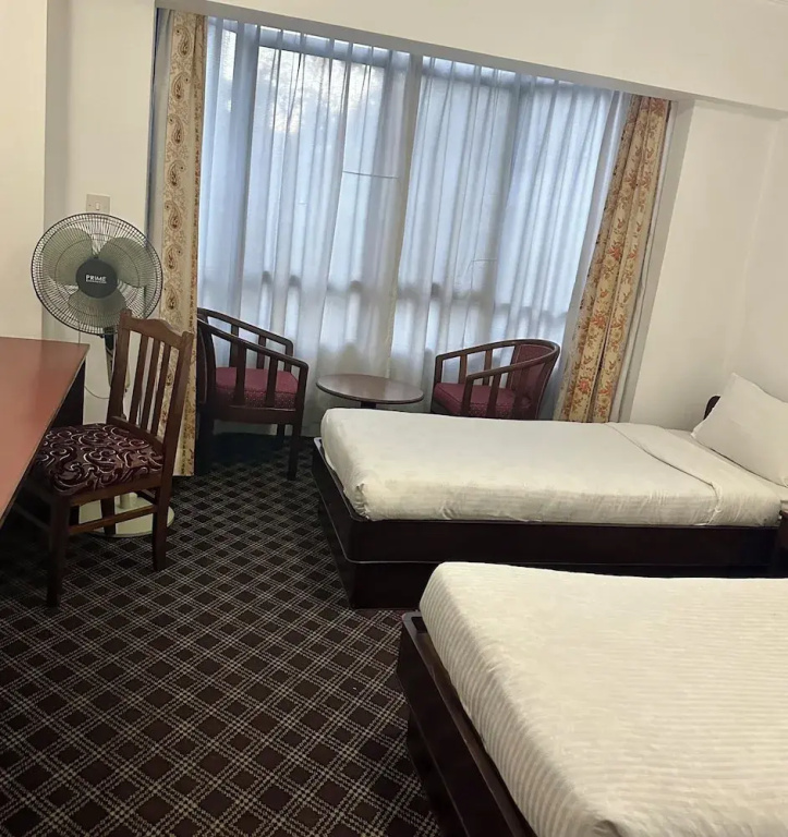 2 Bedrooms Standard Double room (twin beds)