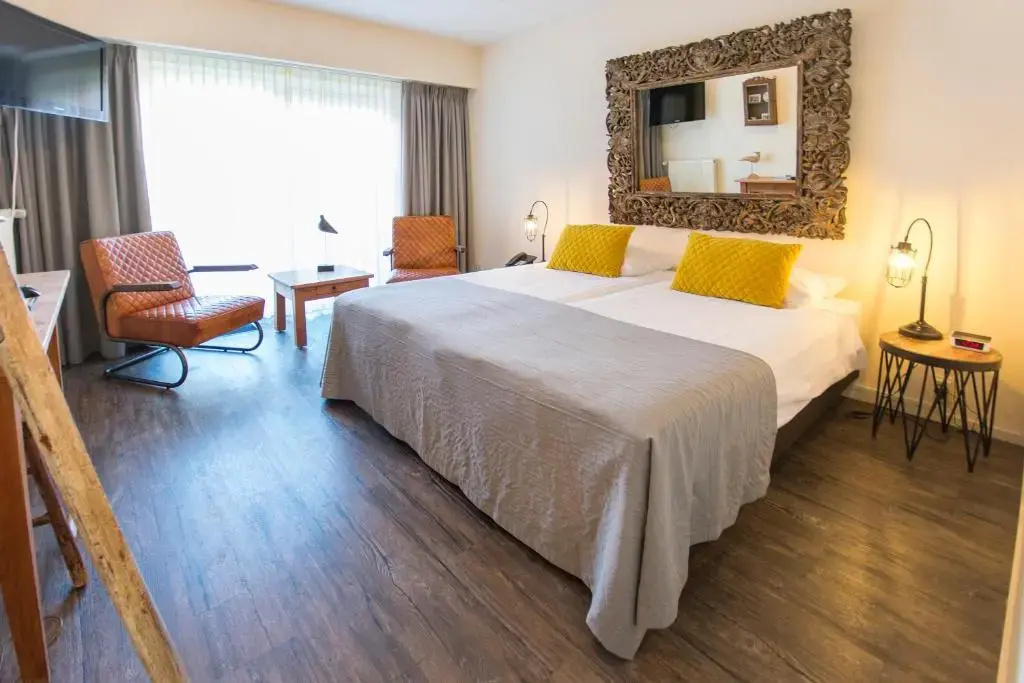 Hotel de Walvisvaarder - Chambres