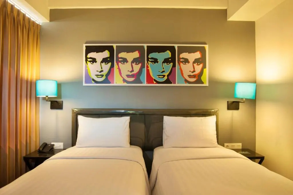 Superior Double room (full double bed)