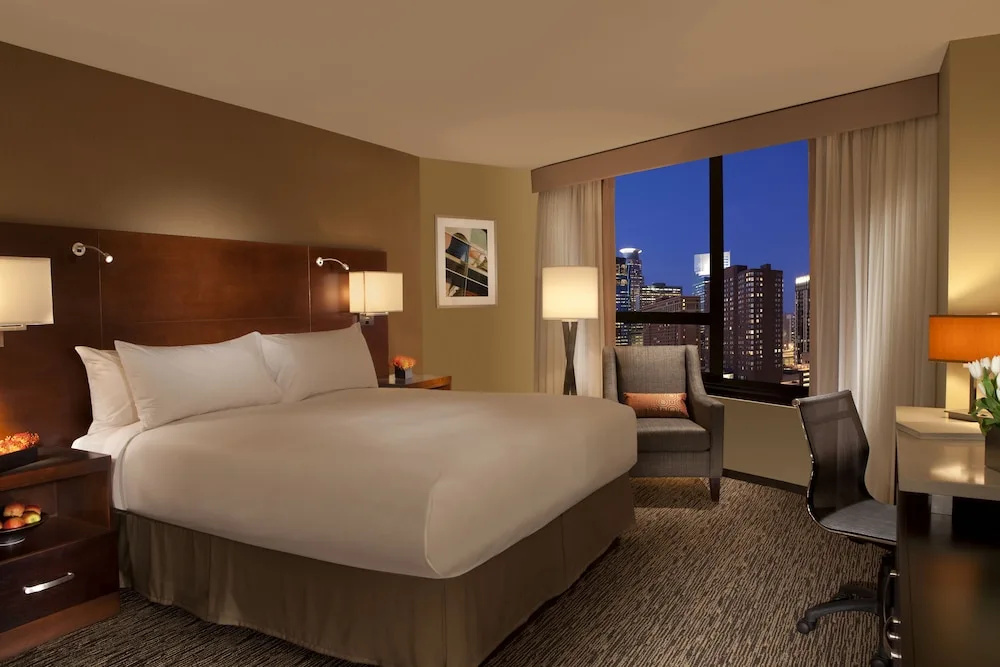 Sheraton Minneapolis Downtown Convention Center - Chambres