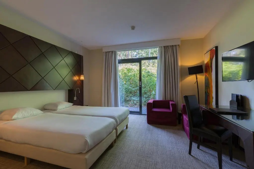 Fletcher Hotel - Restaurant Jagershorst - Eindhoven - Chambres