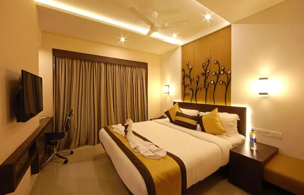 Saravana's Golden Fruits Business Suites - Chambres