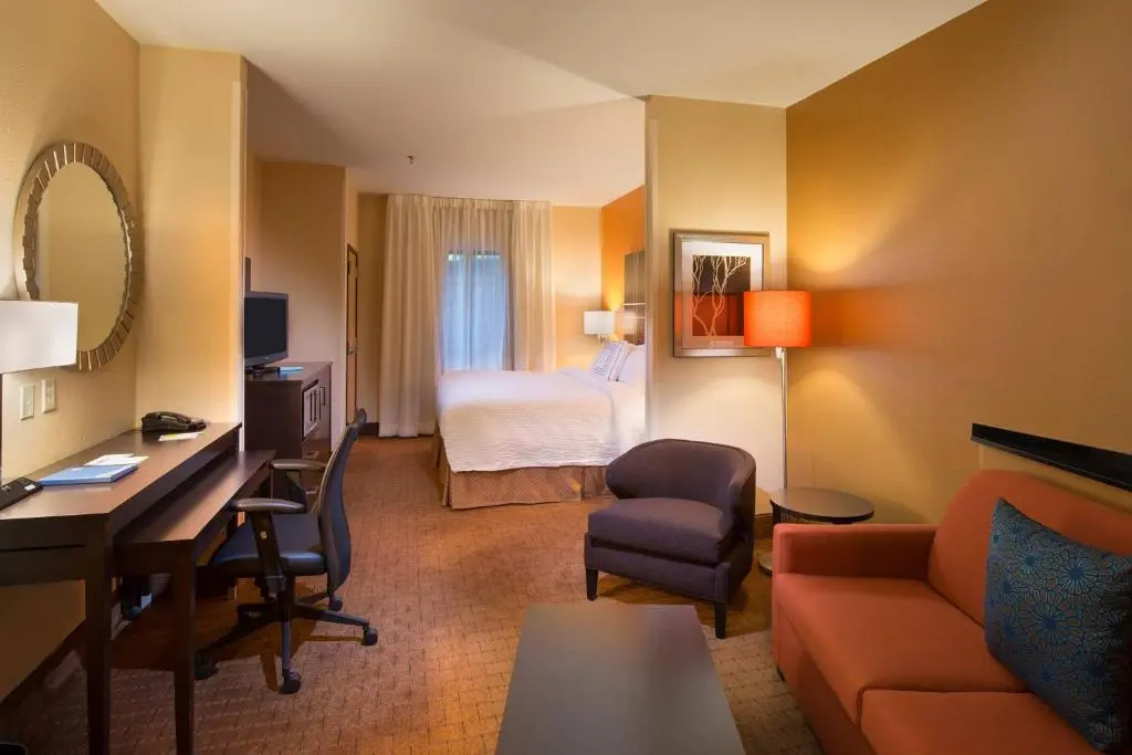 Fairfield Inn and Suites Gainesville - Chambres