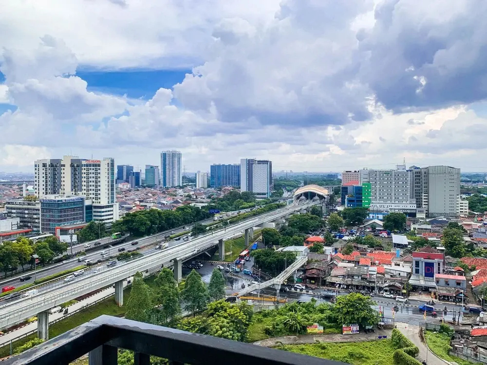 Graceful And Cozy 2Br At Signature Park Grande Apartment