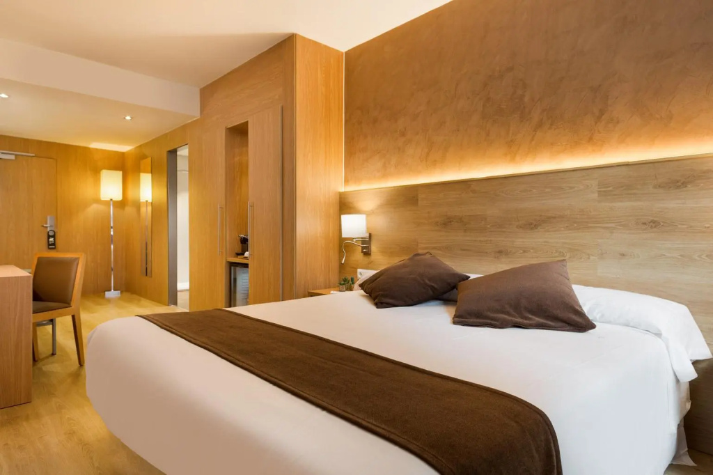 Hotel Acta Azul - Chambres
