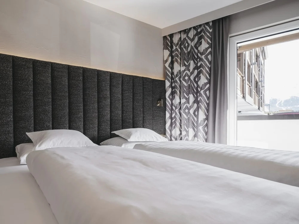 Hotel Chesa Monte - Chambres