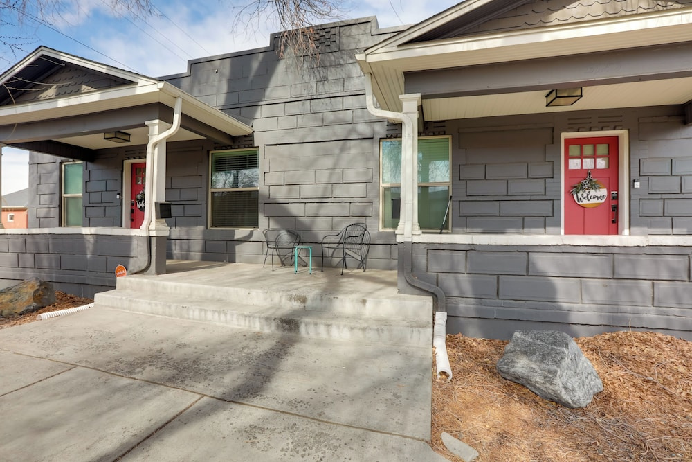 Near Freeways! Centrally Located Denver Retreat
