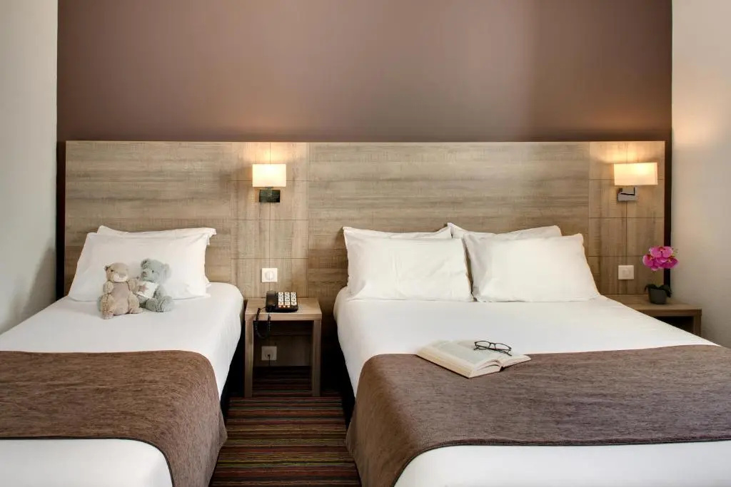 Hôtel Beau Site - Chambres