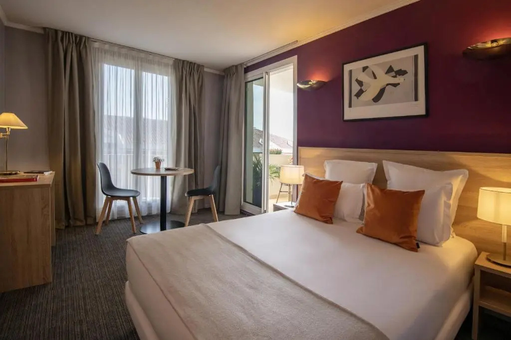 Le Cetai Cannes Beach Hotel - Chambres