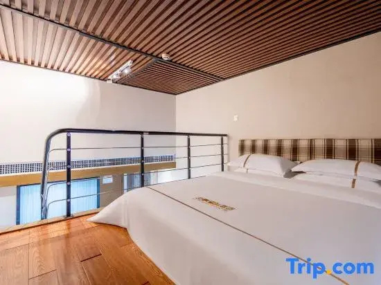 Standard Duplex room with city view