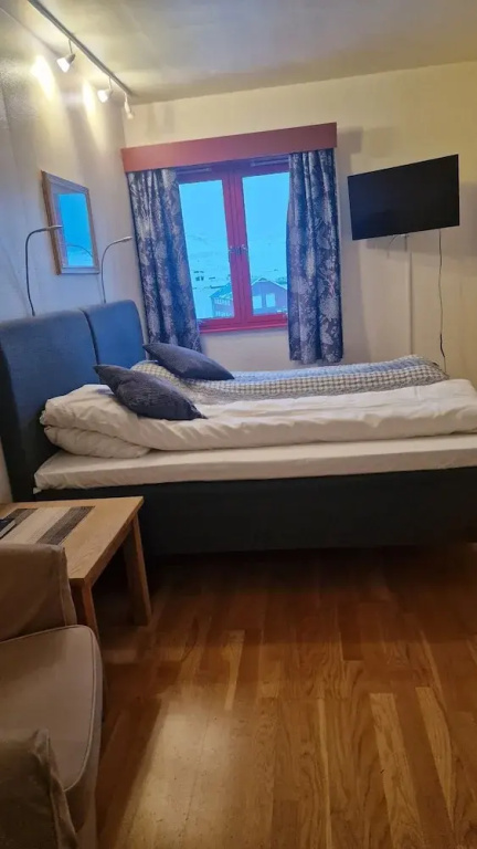 Classic Double room with sea view (full double bed)