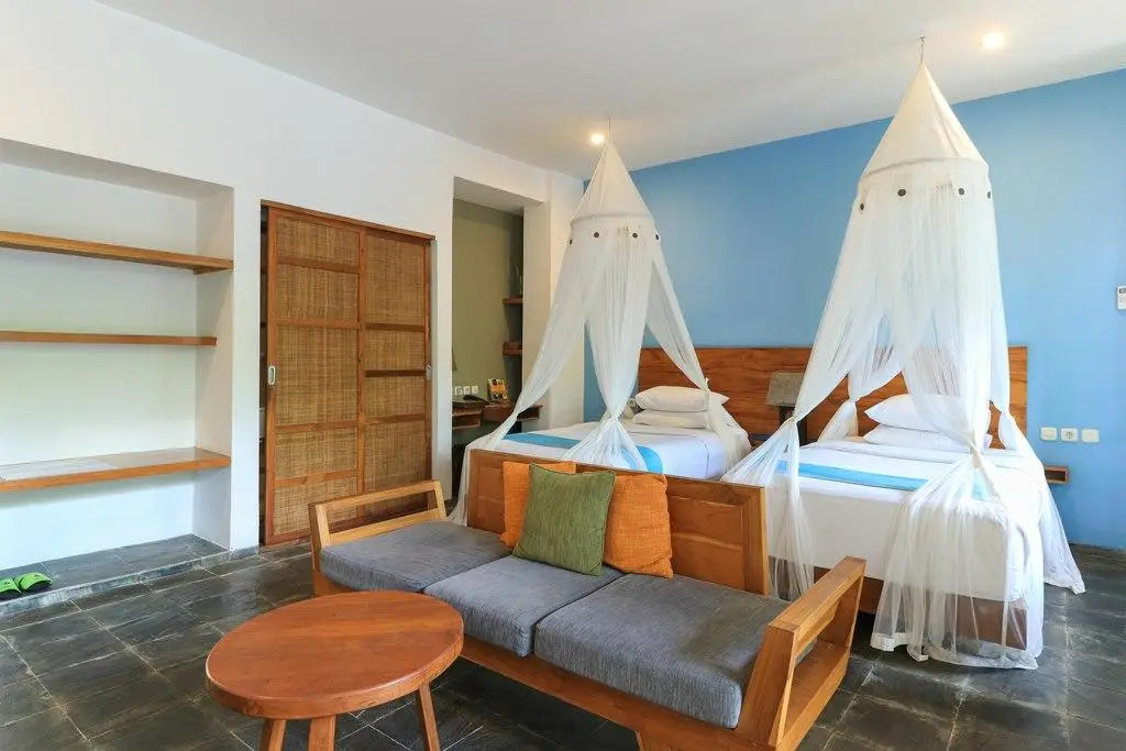 Standard Double room (twin beds)